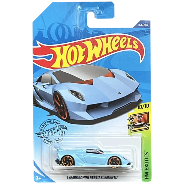 Hot Wheels - Lamborghini Sesto Elemento - 2020