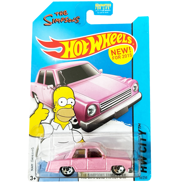 Hot Wheels - The Simpsons Family Car - 2015