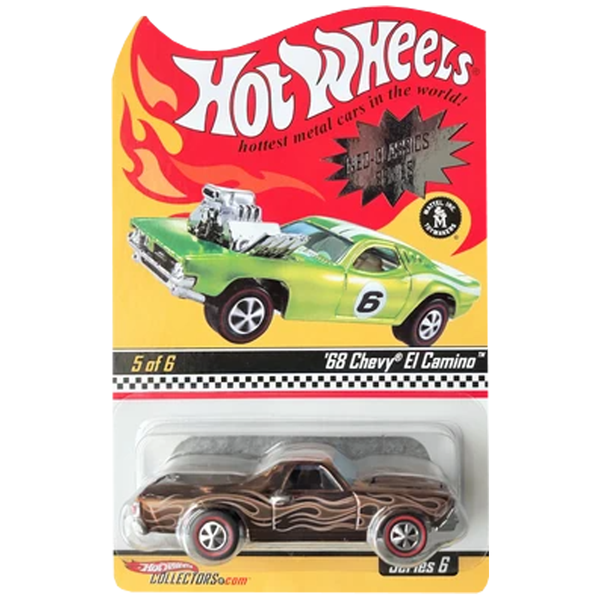 Hot Wheels - '68 Chevy El Camino - 2007 Neo-Classics Series *Red Line Club Exclusive*