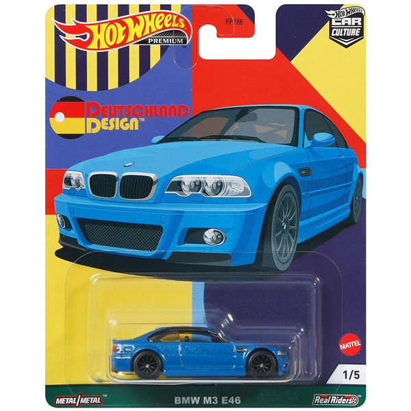 Hot Wheels - BMW M3 E46 - 2021 Deutschland Design Series