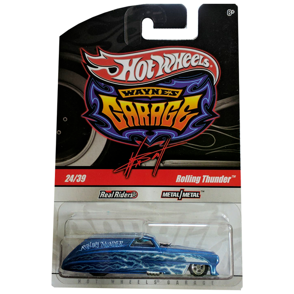 Hot Wheels - Rolling Thunder - 2010 Wayne's Garage Series