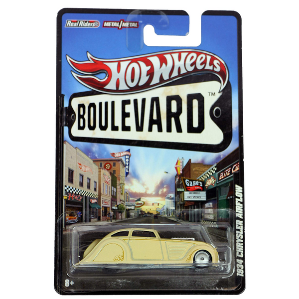 Hot Wheels - 1934 Chrysler Airflow - 2012 Boulevard Series