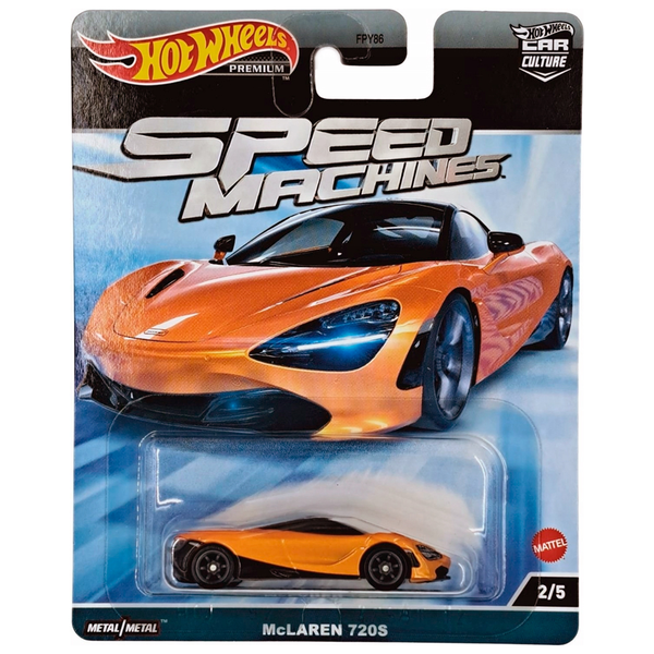 Hot Wheels - McLaren 720s - 2023 Speed Machines Series