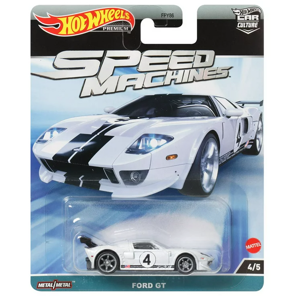 Hot Wheels - Ford GT - 2023 Speed Machines Series