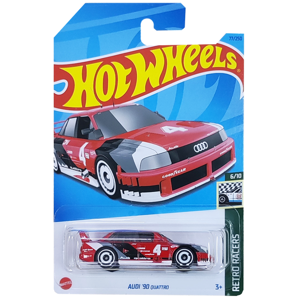 Hot Wheels - Audi '90 Quattro - 2023