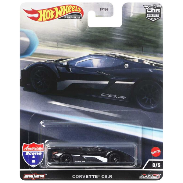 Hot Wheels - Corvette C8.R - 2022 American Scene Series *Chase*