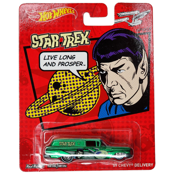 Hot Wheels - '59 Chevy Delivery - 2014 Star Trek Series