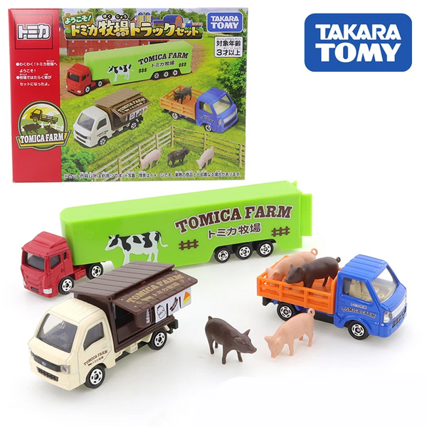 Tomica - Welcome! Farm Track Set