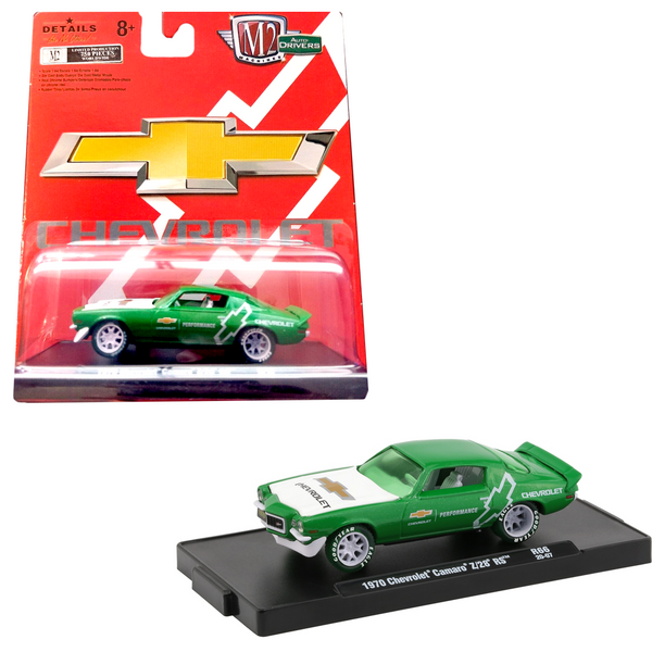 M2 Machines - 1970 Chevrolet Camaro Z/28 RS - 2021 Auto-Drivers Series *Chase*