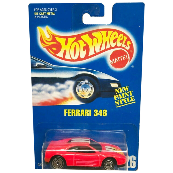 Hot Wheels - Ferrari 348 - 1993