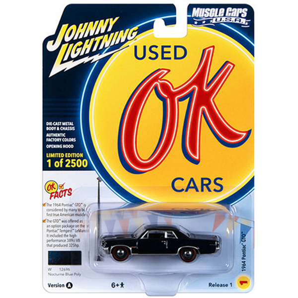 Johnny Lightning - 1964 Pontiac GTO - 2023 OK Used Cars Series