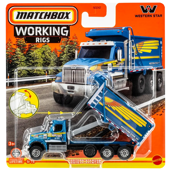 Matchbox - Western Star 49X - 2024 Working Rigs Series