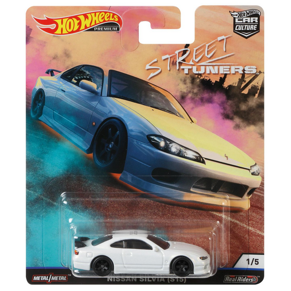 Hot Wheels - Nissan Silvia (S15) - 2019 Street Tuners Series