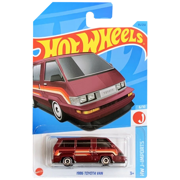 Hot Wheels - 1986 Toyota Van - 2023