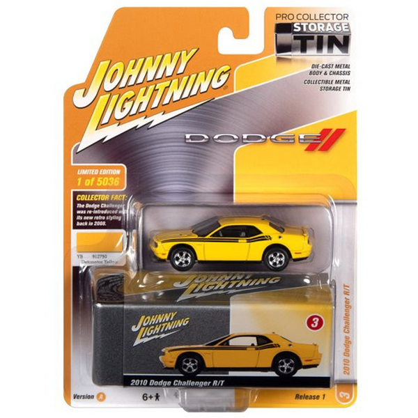 Johnny Lightning - 2010 Dodge Challenger R/T - 2021 Pro Collector Series