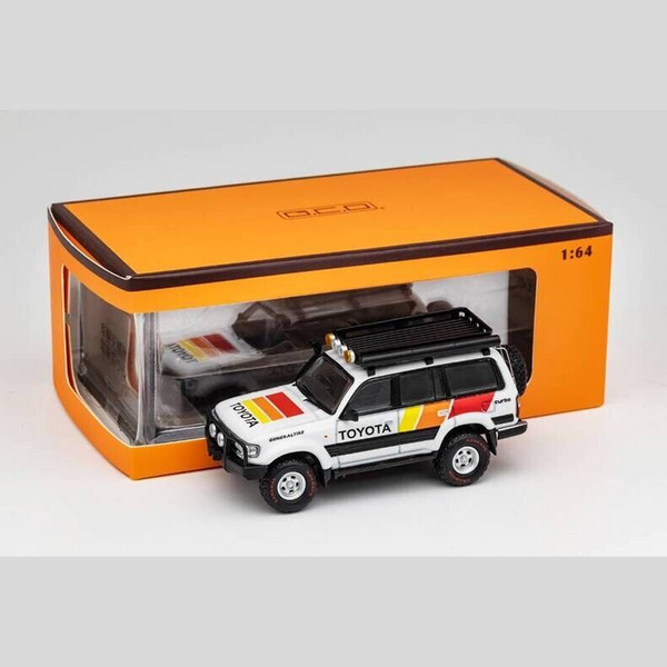 GCD - Toyota Land Cruiser 80 - TRD White