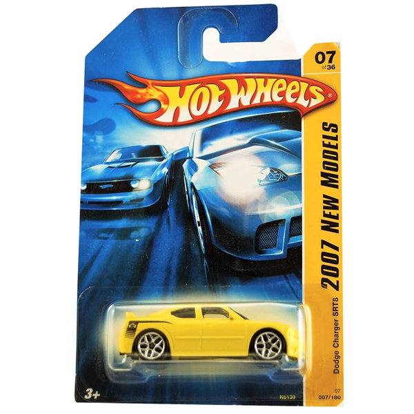 Hot Wheels - Dodge Charger SRT8 - 2007