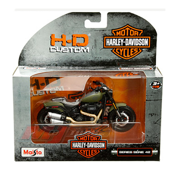 Maisto - Fat Bob 114 - 2023 Harley-Davidson H-D Custom Series *1:18 Scale*