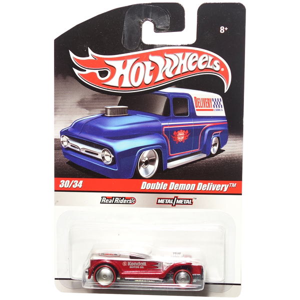 Hot Wheels - Double Demon Delivery - 2009 Delivery Series