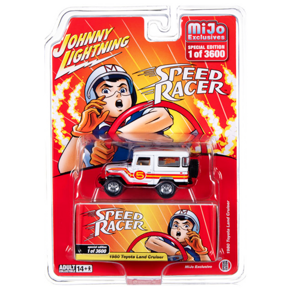 Johnny Lightning - 1980 Toyota Land Cruiser "Speed Racer"