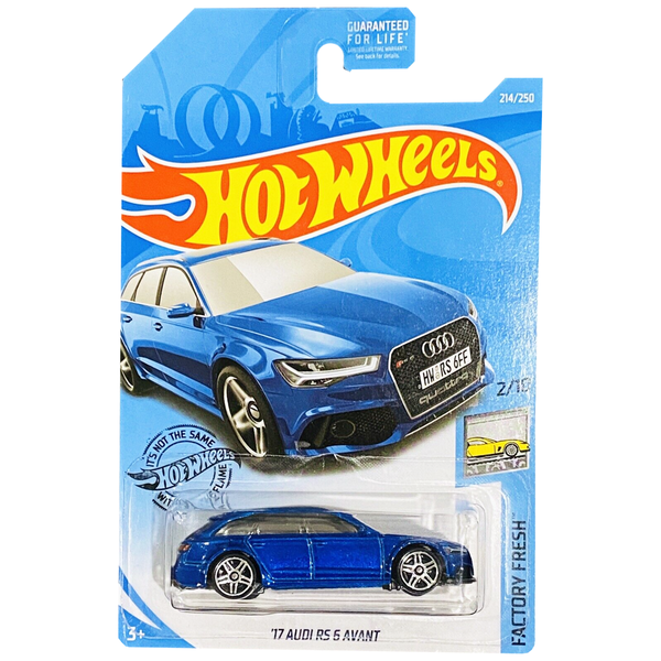 Hot Wheels - '17 Audi RS6 Avant - 2019