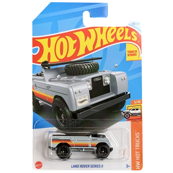 Hot Wheels - Land Rover Series II - 2024