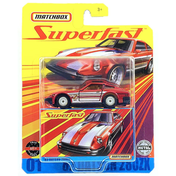 Matchbox - '82 Datsun 280ZX - 2019 Superfast Series
