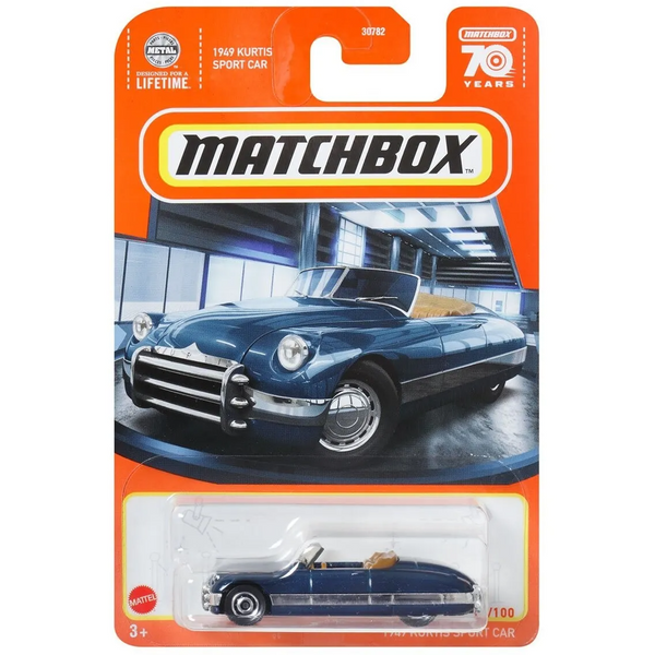 Matchbox - 1949 Kurtis Sport Car - 2023