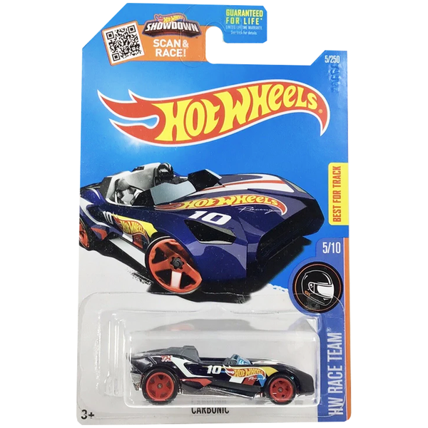 Hot Wheels - Carbonic - 2016 *Super Treasure Hunt*