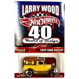 Hot Wheels - 1929 Ford Pickup - 2009 Larry Wood 40 Years of Design Series *Red Line Club Exclusive*