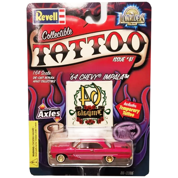 Revell - '64 Chevy Impala - 2001 Collectible Tattoo Lowriders Series