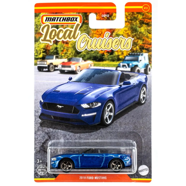 Matchbox - 2018 Ford Mustang - 2022 Local Cruisers Series