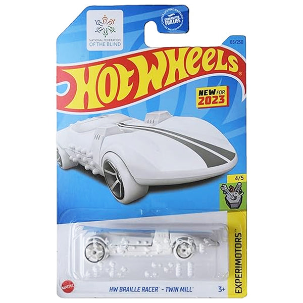 Hot Wheels - HW Braille Racer - Twin Mill - 2023