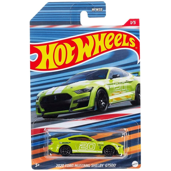 Hot Wheels - 2020 Ford Mustang Shelby GT500 - 2022 Themed Series