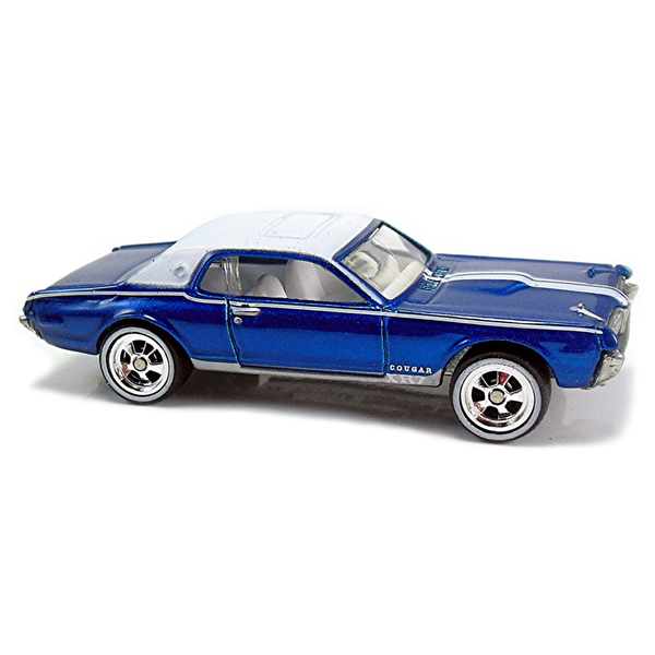 Hot Wheels - '68 Mercury Cougar - 2009 Larry's Garage Series