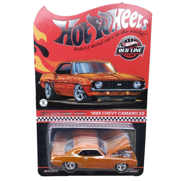 Hot Wheels - '69 Chevy Camaro SS - 2022 sELECTIONs Series *Red Line Club Exclusive*