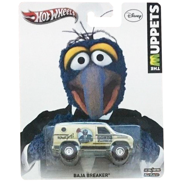 Hot Wheels - Baja Breaker - 2013 The Muppets Series