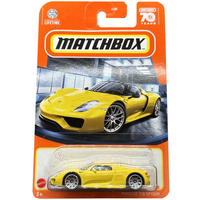 Matchbox - Porsche 918 Spyder - 2023