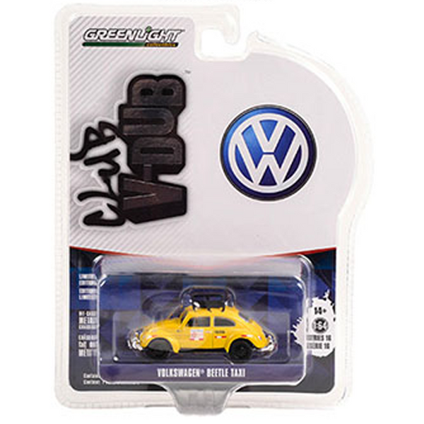 Greenlight - Volkswagen Beetle Taxi - 2023 Club V-Dub Series