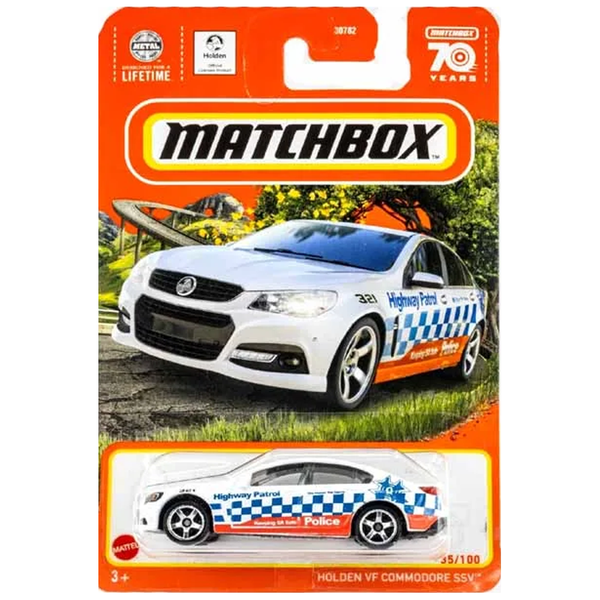 Matchbox - Holden VF Commodore SSV - 2023
