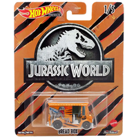 Hot Wheels - Bread Box - 2022 Jurassic World Series