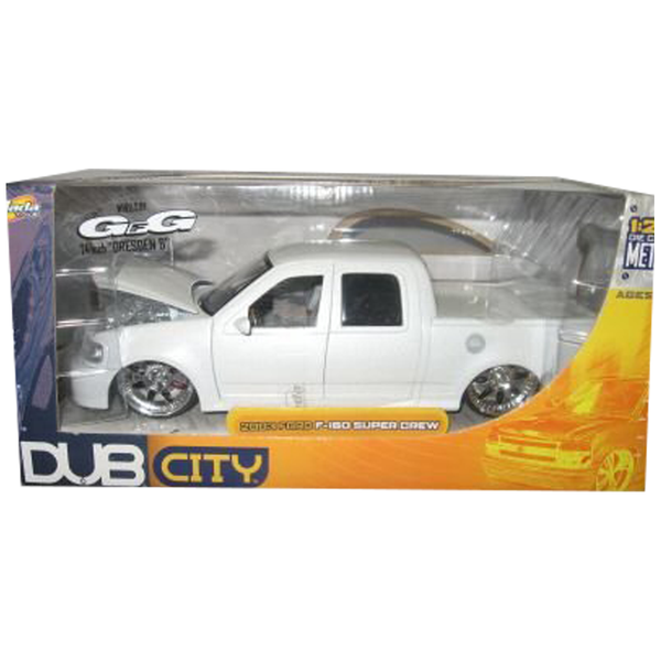 Jada Toys - 2003 Ford F-150 Super Crew - 2003 Dub City Series *1/24 Scale*