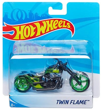 Hot Wheels - Twin Flame - 2024 Street Power Bike Series *1/18 Scale*