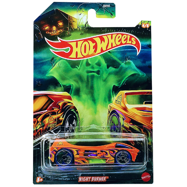 Hot Wheels - Night Burner - 2020 Happy Halloween! Series