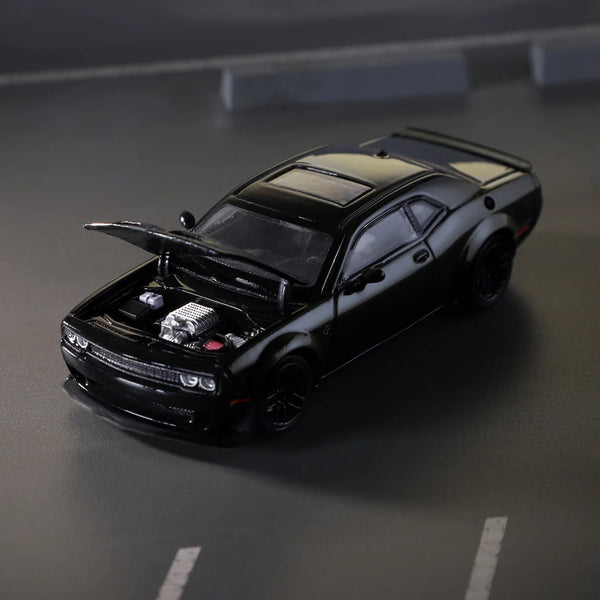 Stance Hunters - Dodge Challenger SRT Hellcat - Black