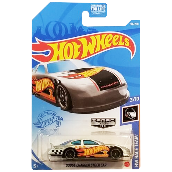 Hot Wheels - Dodge Charger Stock Car - 2021 *Zamac*