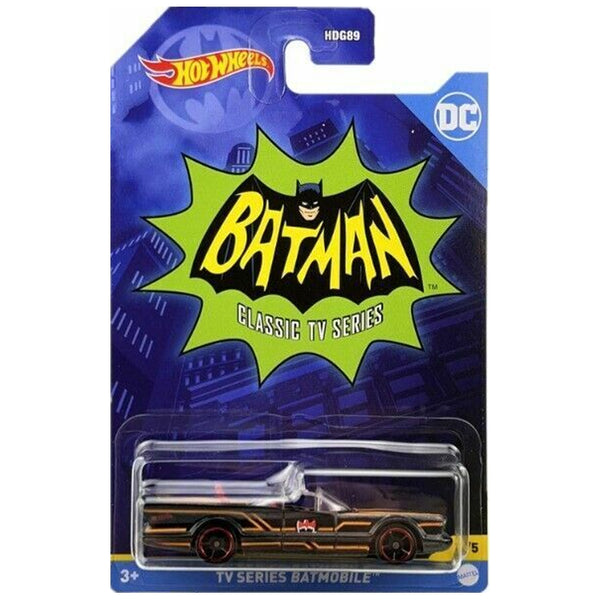 Hot Wheels - TV Series Batmobile - 2022 Batman Series