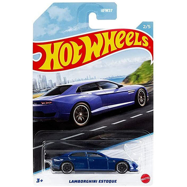 Hot Wheels - Lamborghini Estoque - 2022 Luxury Sedans Series