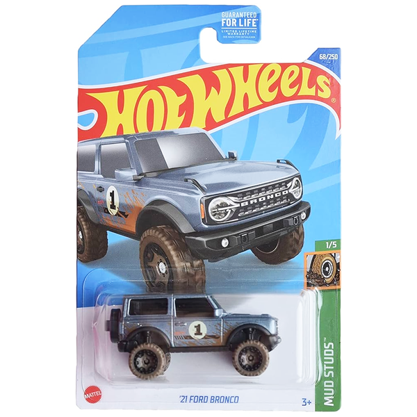 Hot Wheels -  '21 Ford Bronco - 2022