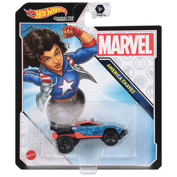 Hot Wheels - America Chavez - 2023 Marvel Character Cars Series